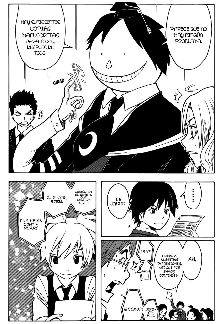 Read Assassination Classroom ES Manga Online