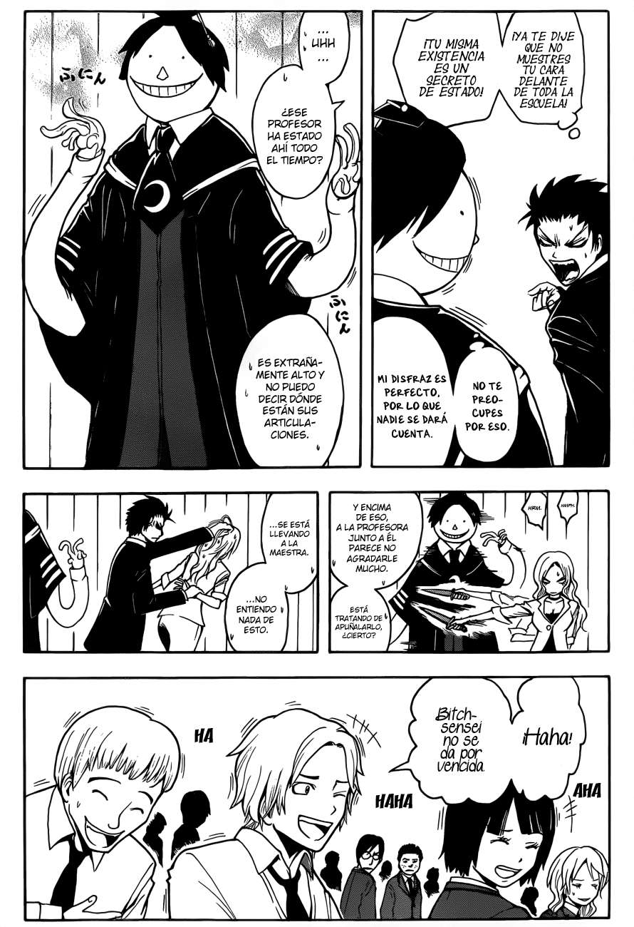 Read Assassination Classroom ES Manga Online