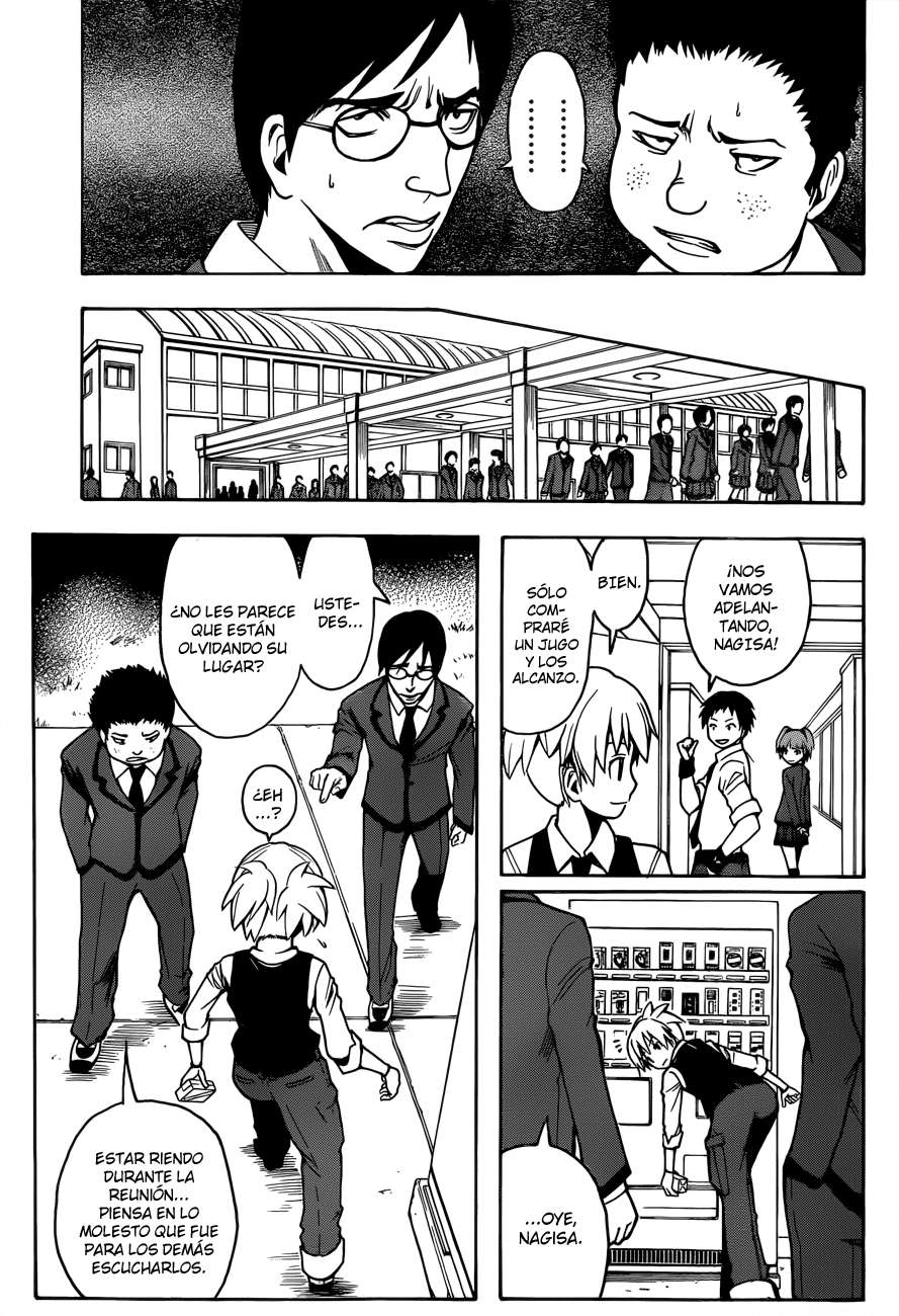 Read Assassination Classroom ES Manga Online
