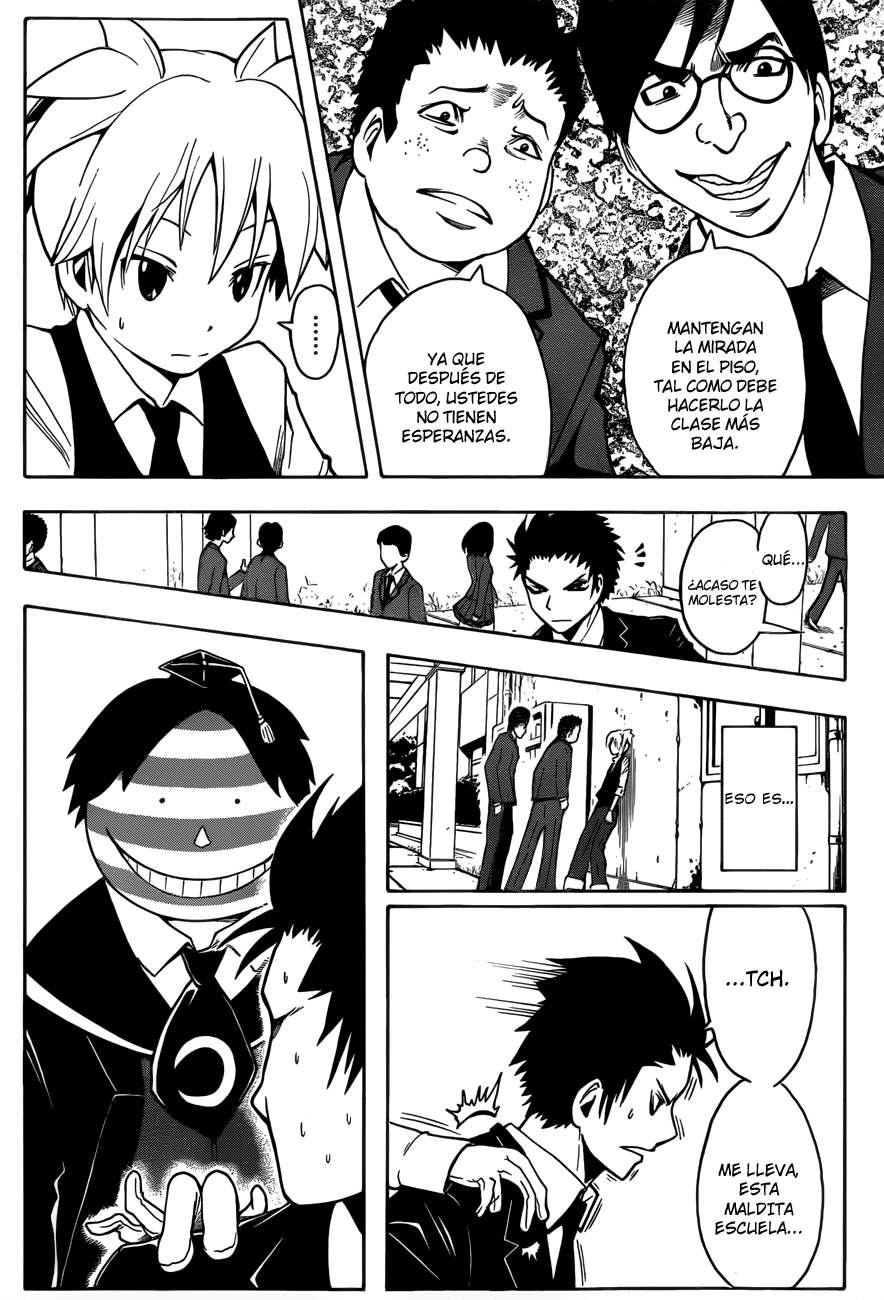 Read Assassination Classroom ES Manga Online