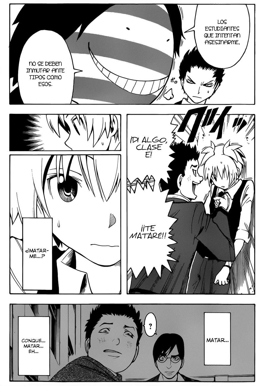 Read Assassination Classroom ES Manga Online
