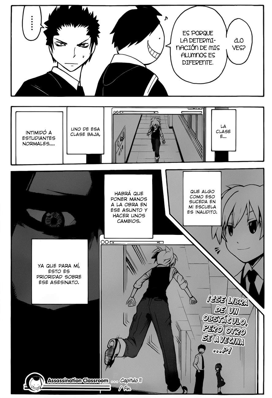 Read Assassination Classroom ES Manga Online
