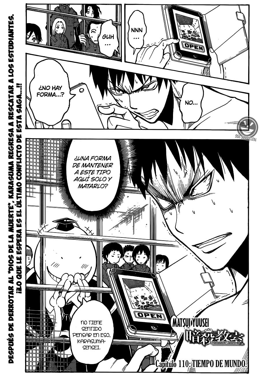 Read Assassination Classroom ES Manga Online