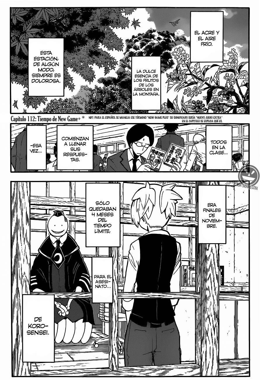 Read Assassination Classroom ES Manga Online