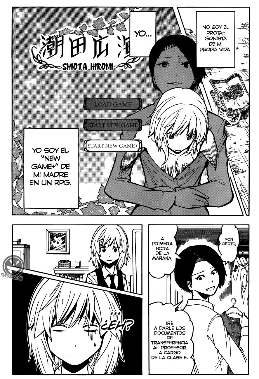 Read Assassination Classroom ES Manga Online