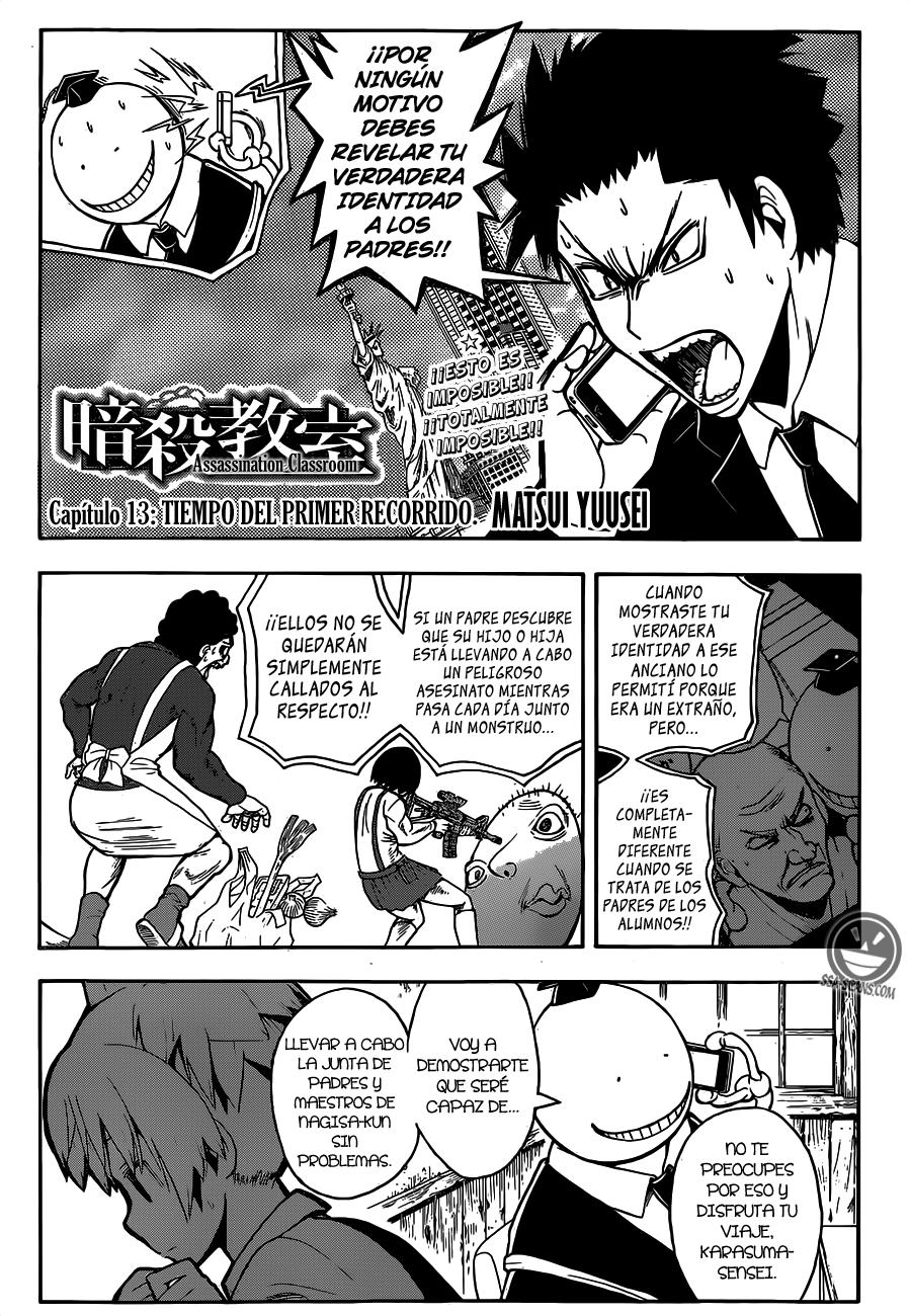 Read Assassination Classroom ES Manga Online