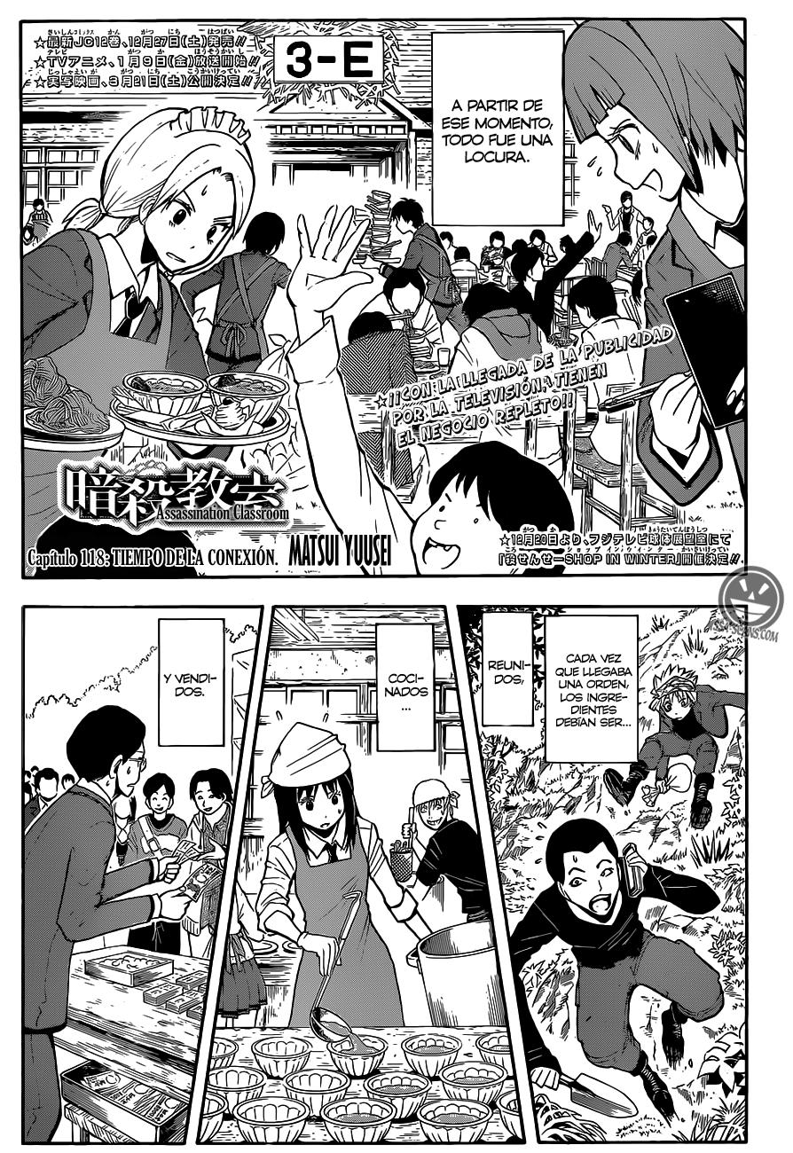 Read Assassination Classroom ES Manga Online