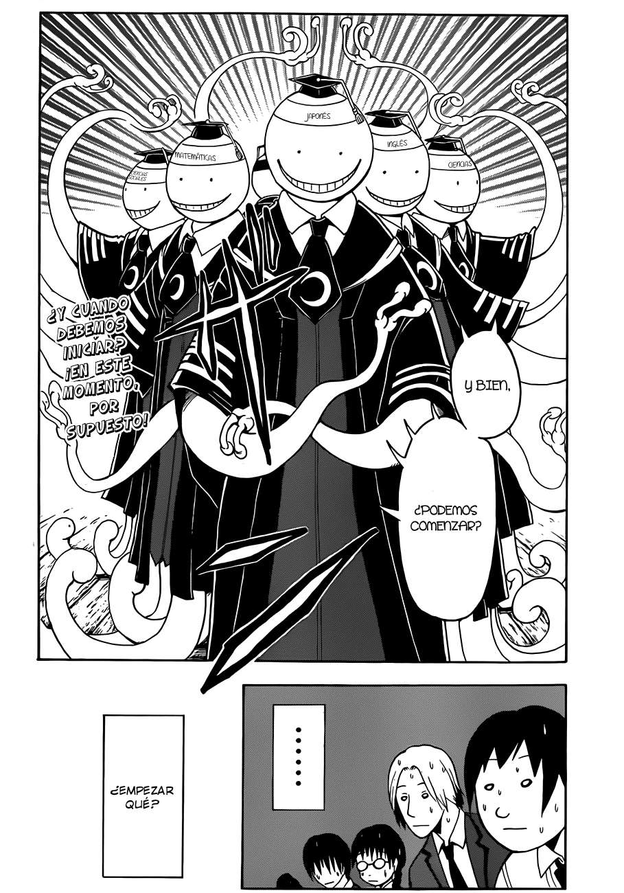 Read Assassination Classroom ES Manga Online