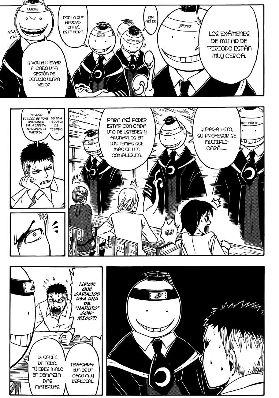 Read Assassination Classroom ES Manga Online