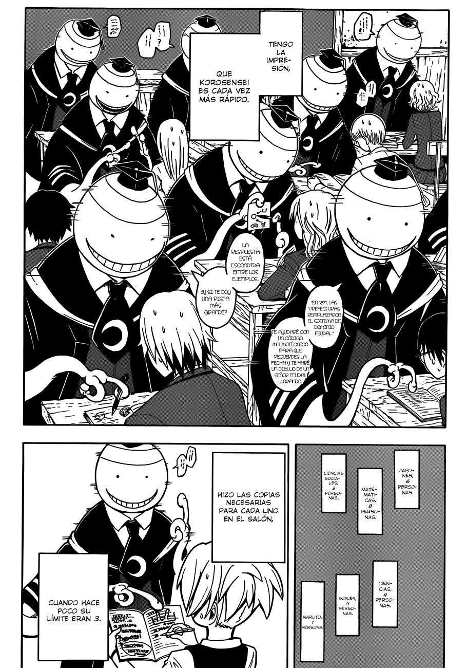 Read Assassination Classroom ES Manga Online