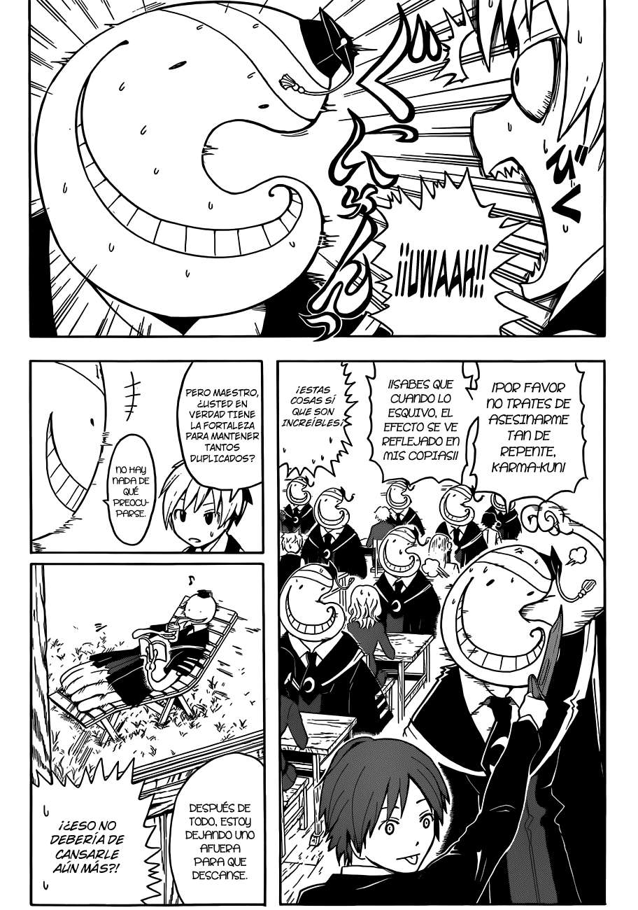 Read Assassination Classroom ES Manga Online