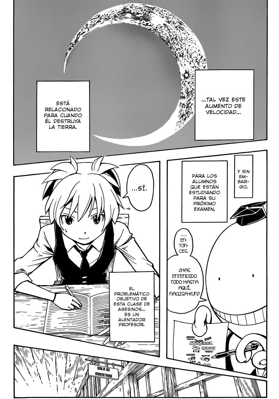 Read Assassination Classroom ES Manga Online