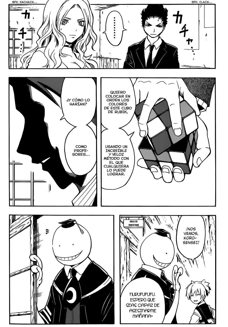 Read Assassination Classroom ES Manga Online