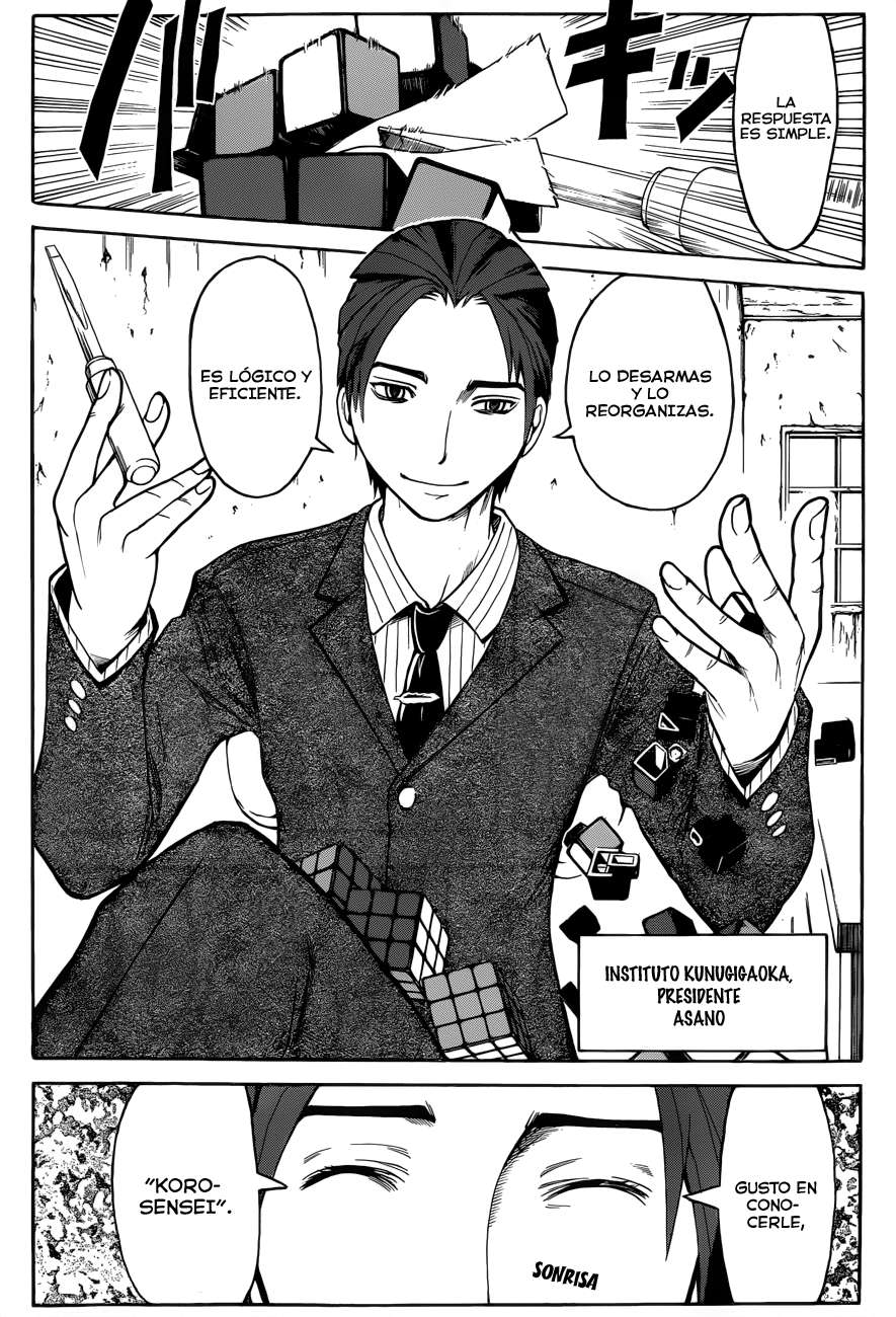 Read Assassination Classroom ES Manga Online