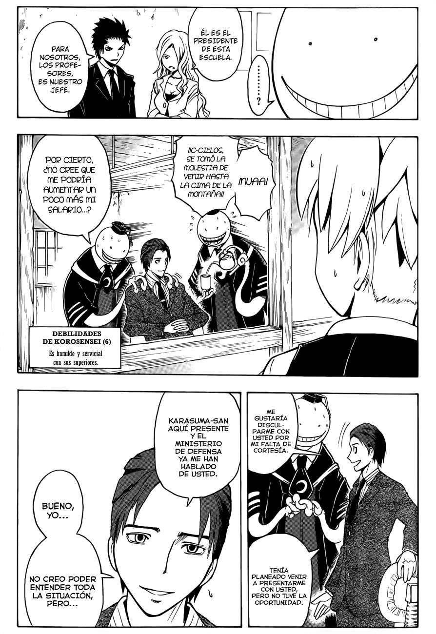 Read Assassination Classroom ES Manga Online