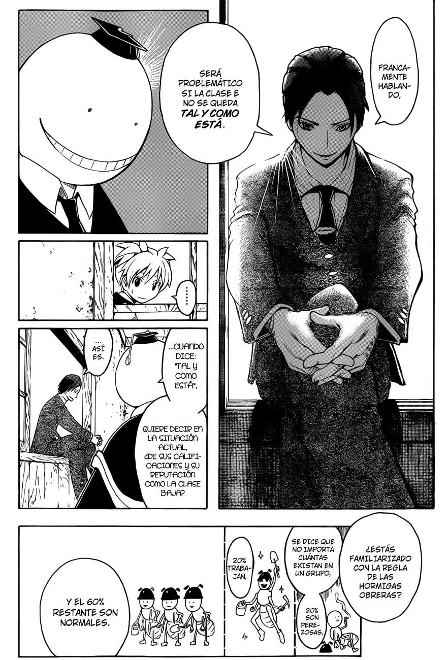 Read Assassination Classroom ES Manga Online