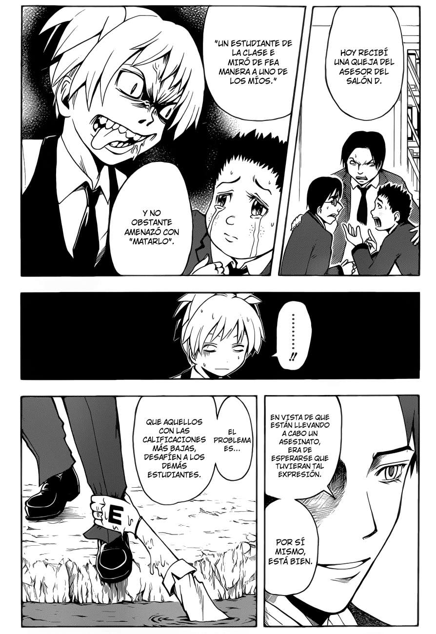 Read Assassination Classroom ES Manga Online