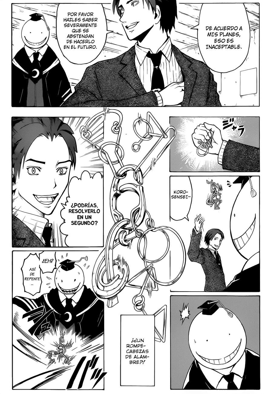 Read Assassination Classroom ES Manga Online