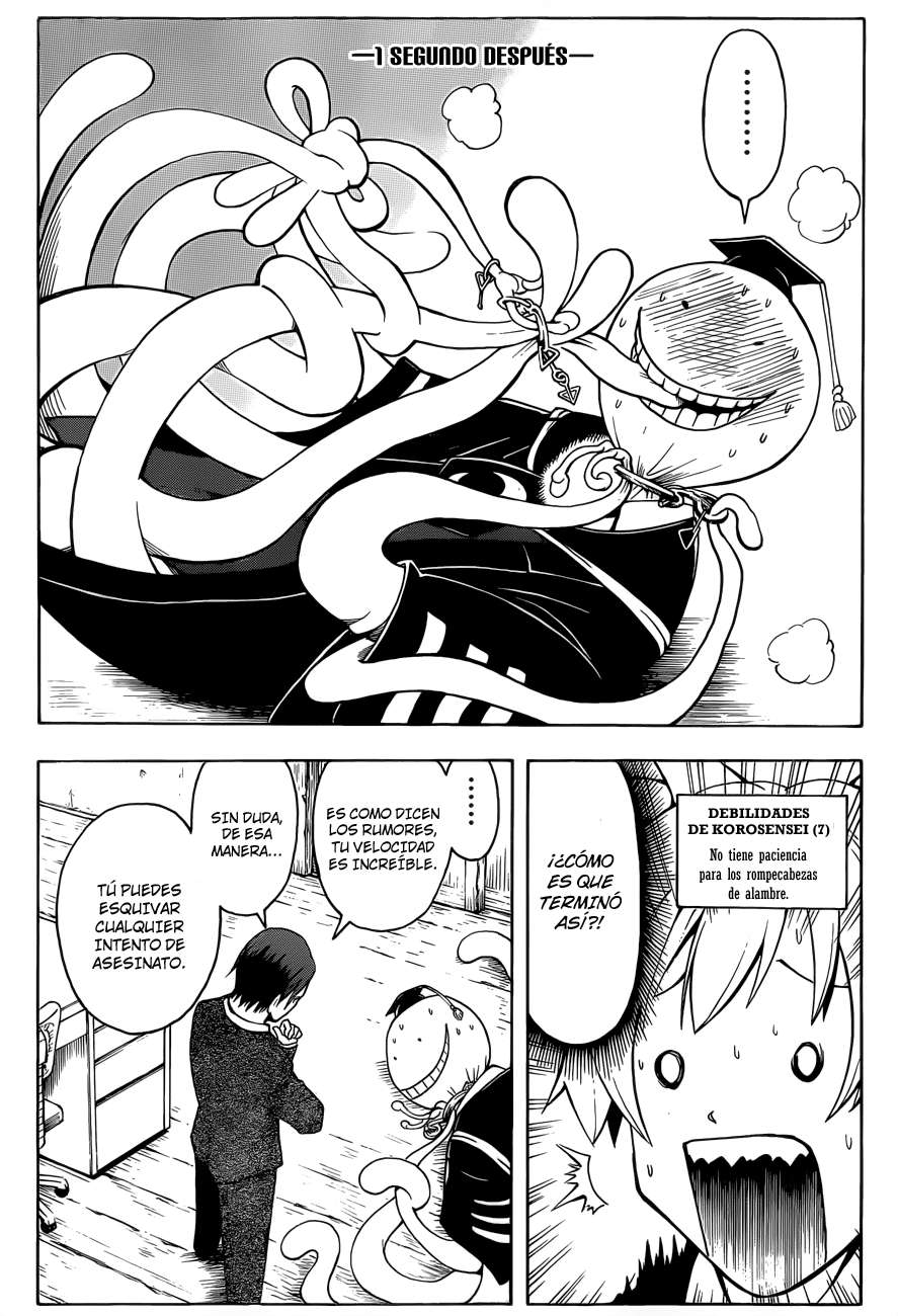 Read Assassination Classroom ES Manga Online