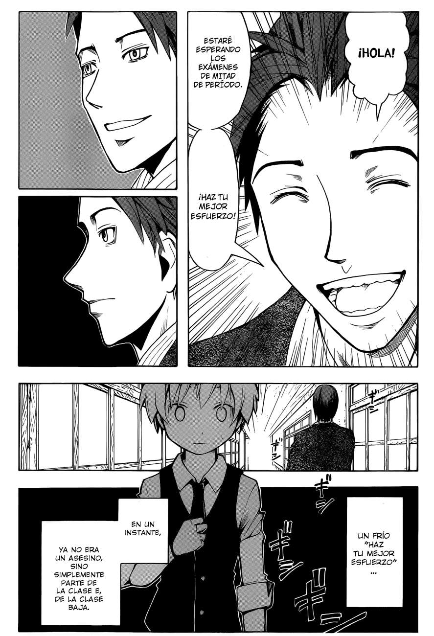 Read Assassination Classroom ES Manga Online