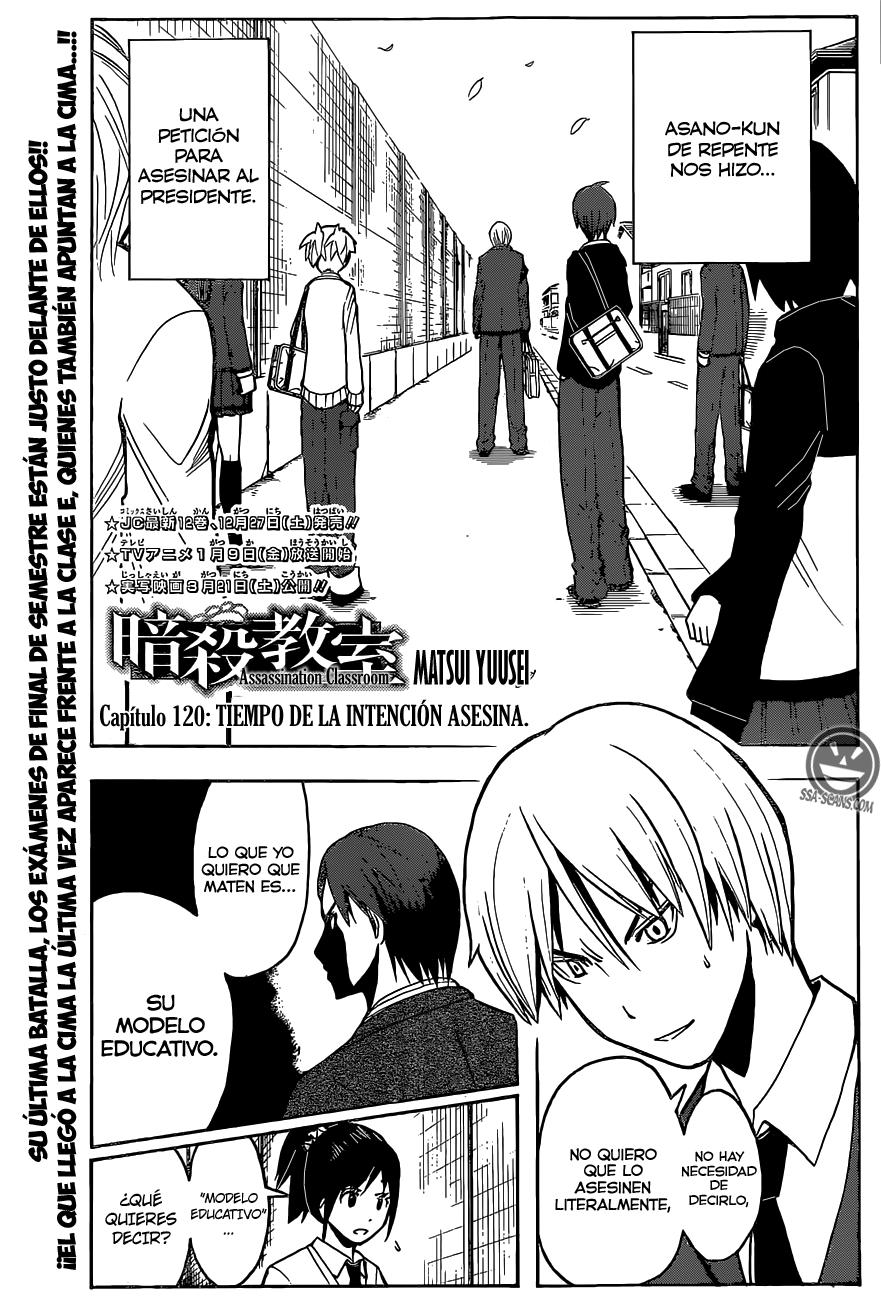 Read Assassination Classroom ES Manga Online
