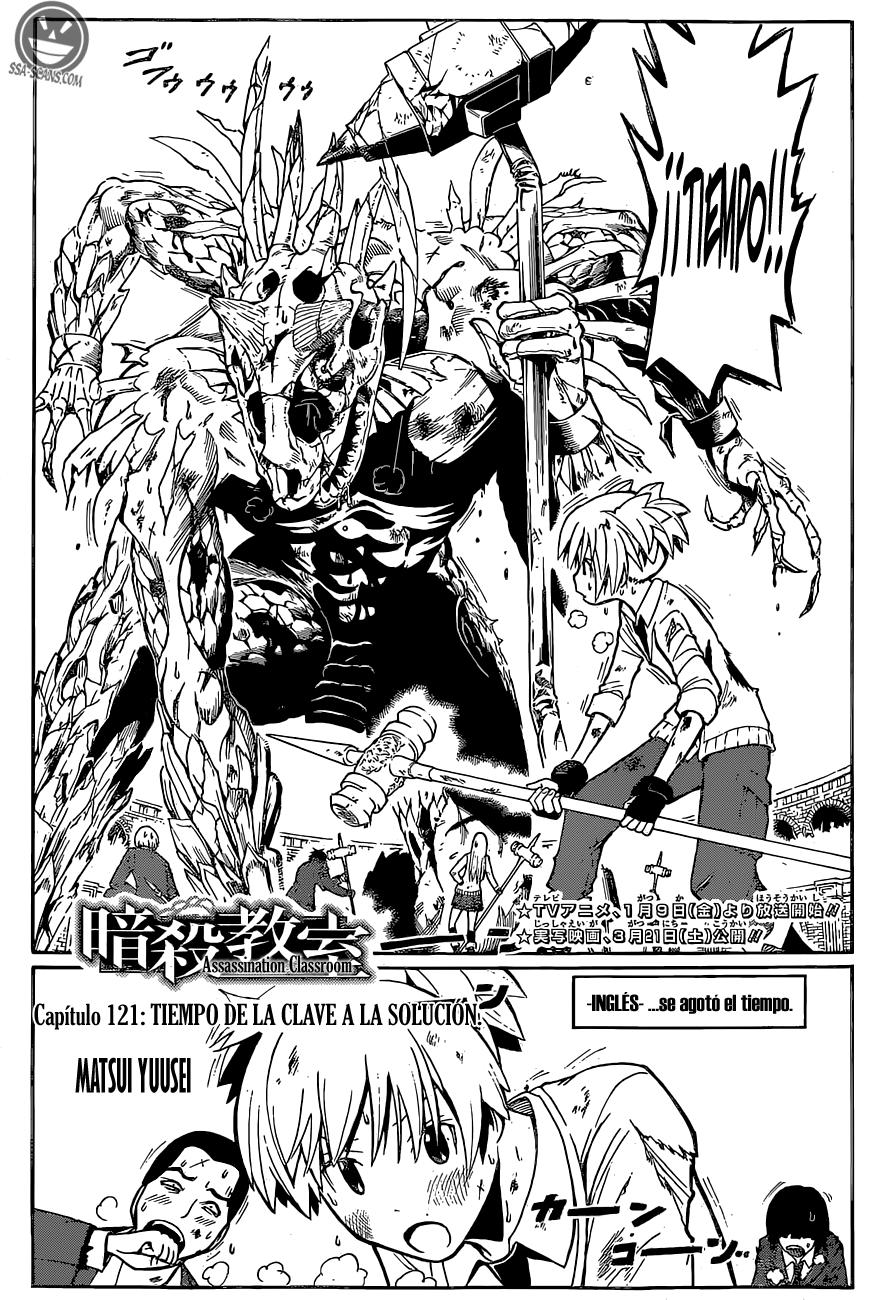 Read Assassination Classroom ES Manga Online