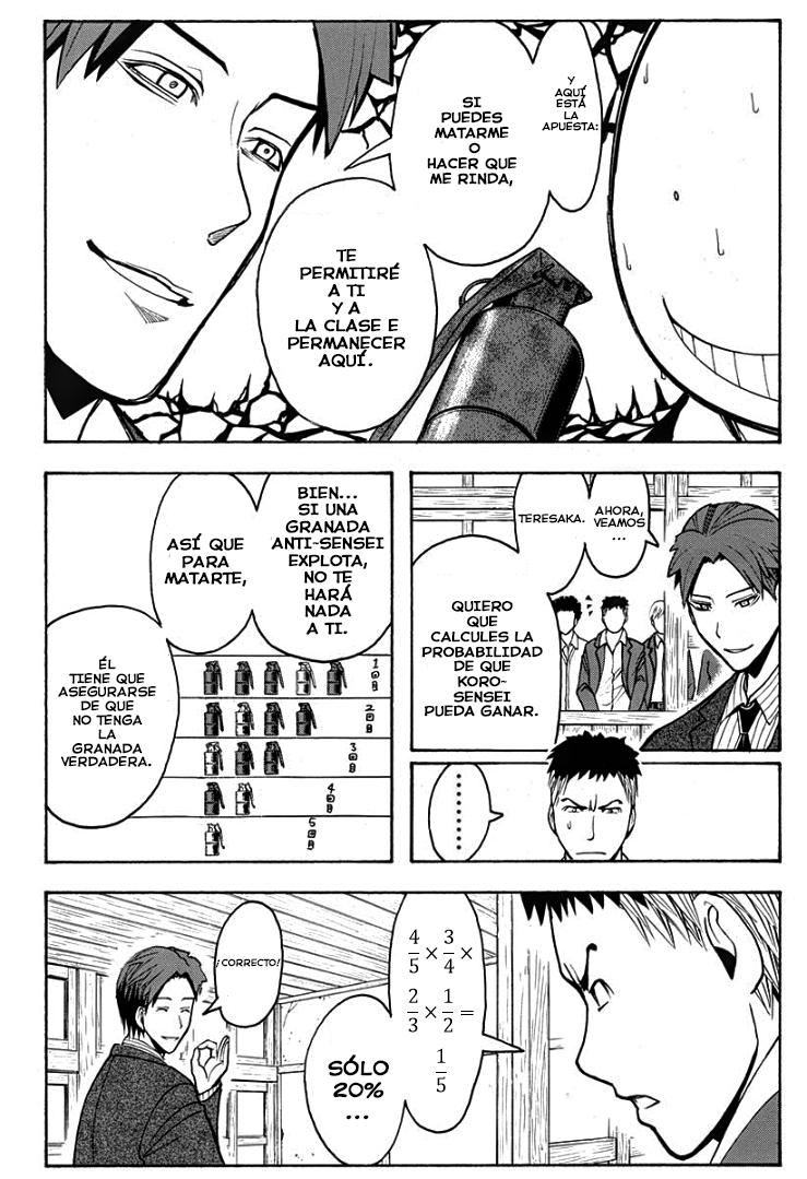 Read Assassination Classroom ES Manga Online