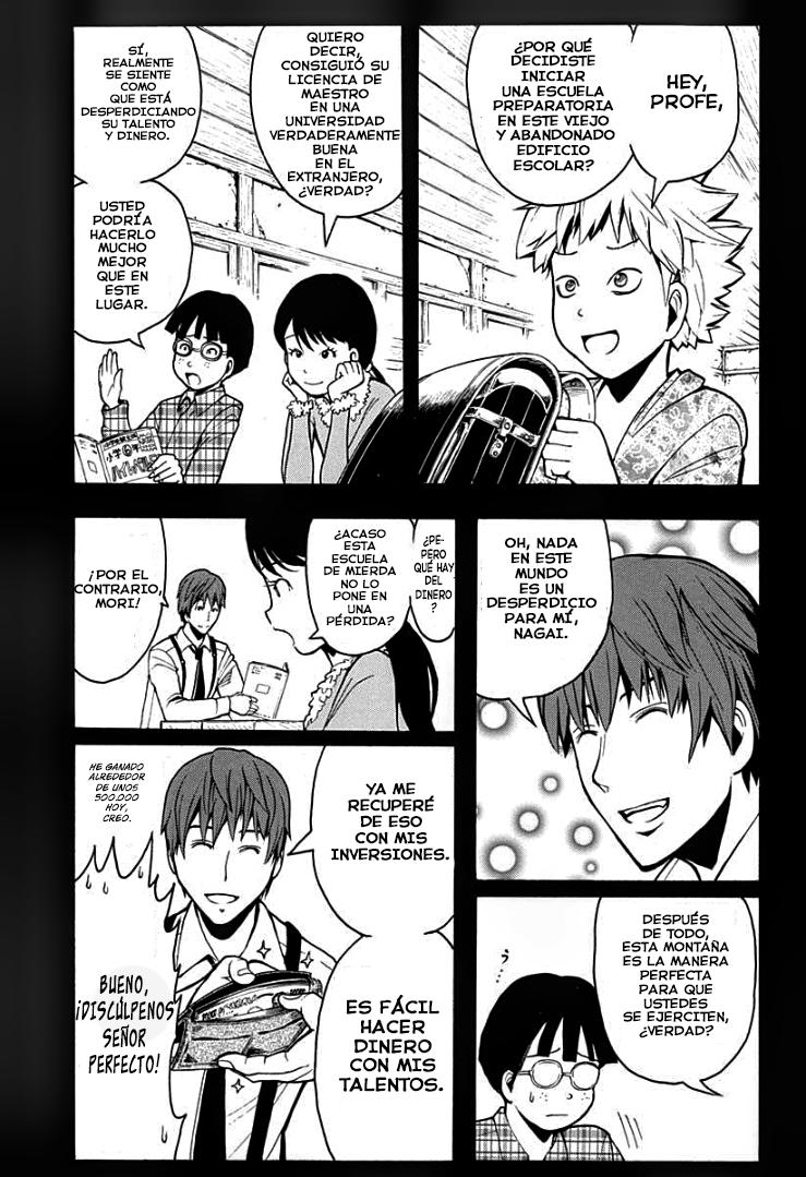 Read Assassination Classroom ES Manga Online