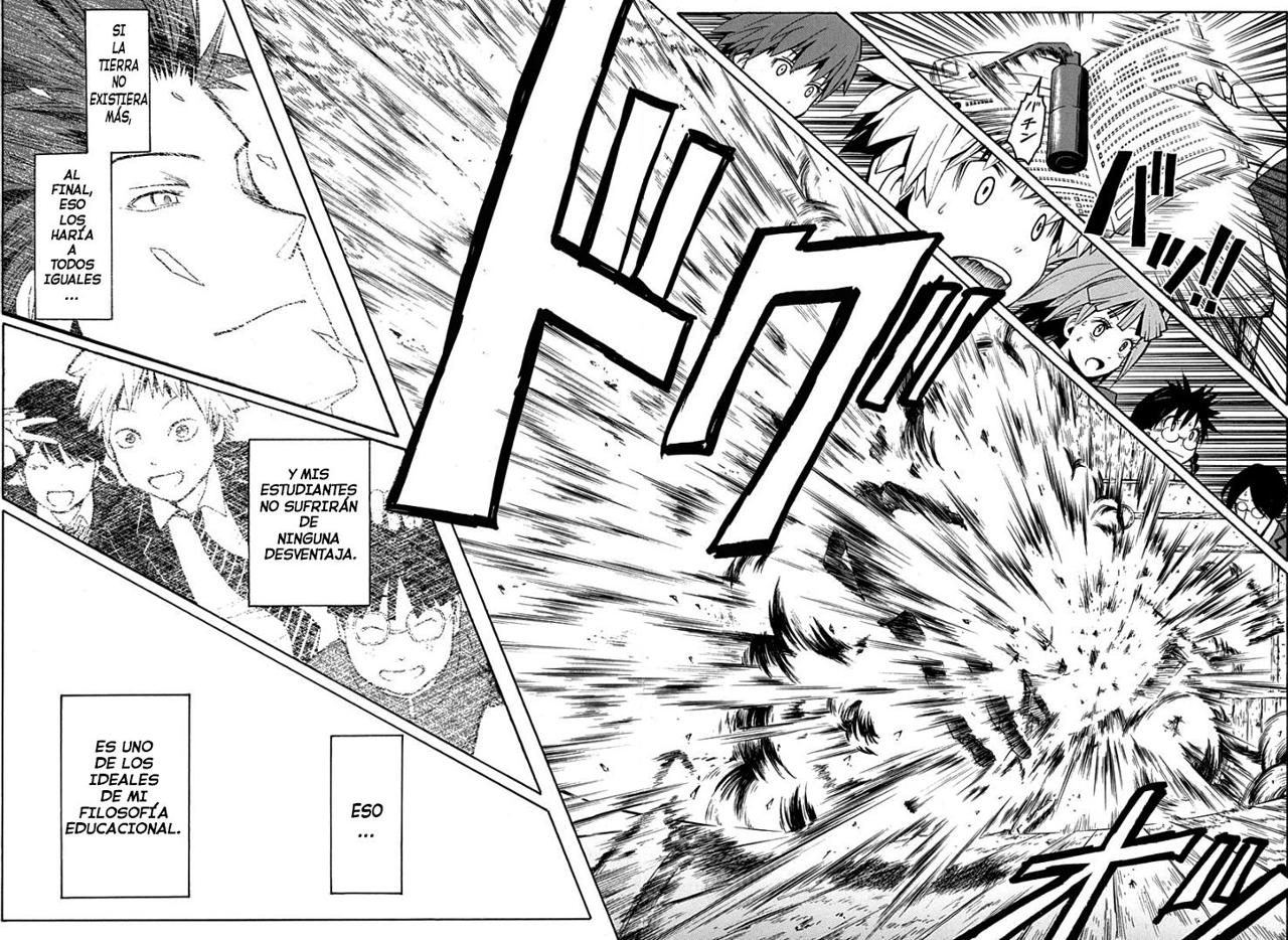 Read Assassination Classroom ES Manga Online