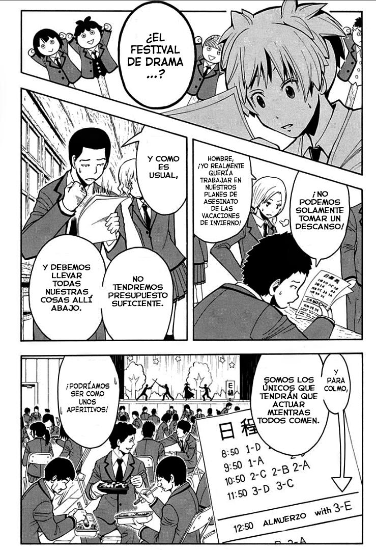 Read Assassination Classroom ES Manga Online