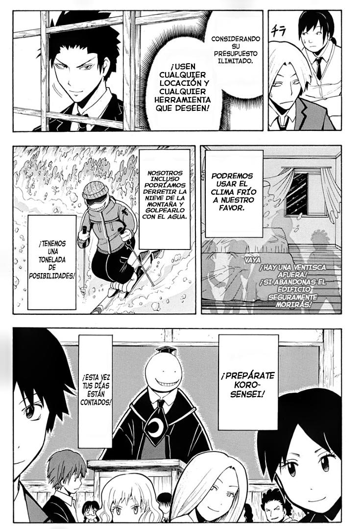 Read Assassination Classroom ES Manga Online