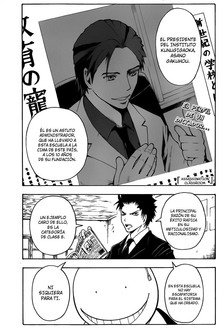 Read Assassination Classroom ES Manga Online