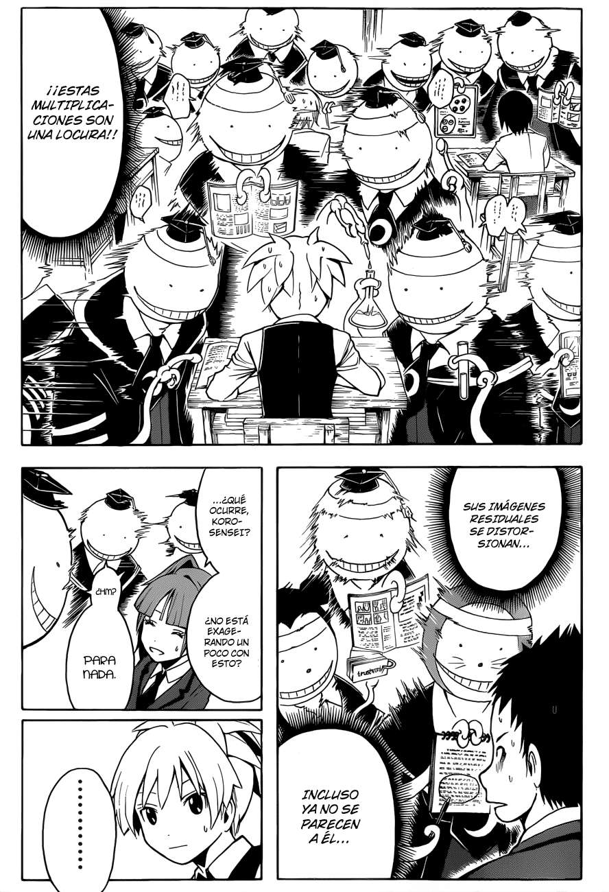 Read Assassination Classroom ES Manga Online