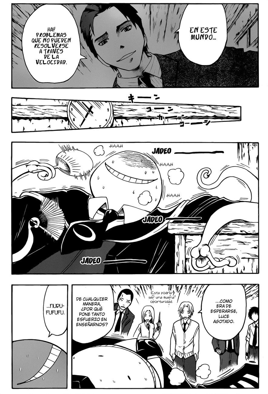 Read Assassination Classroom ES Manga Online