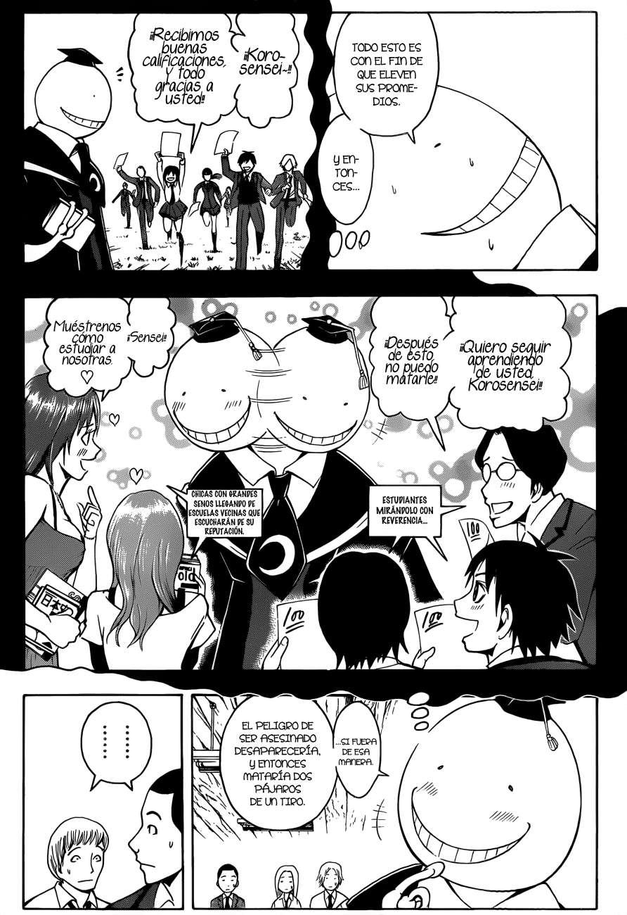 Read Assassination Classroom ES Manga Online
