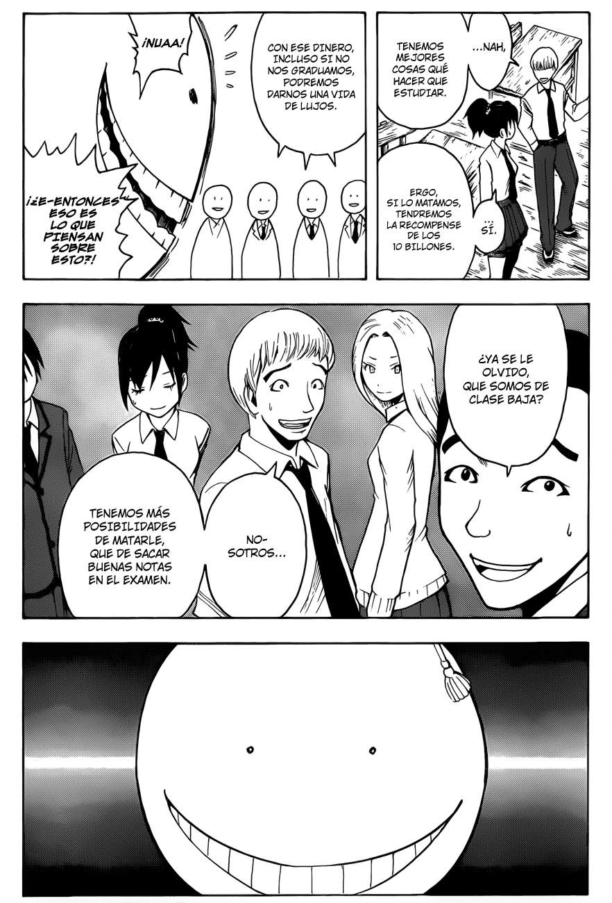 Read Assassination Classroom ES Manga Online