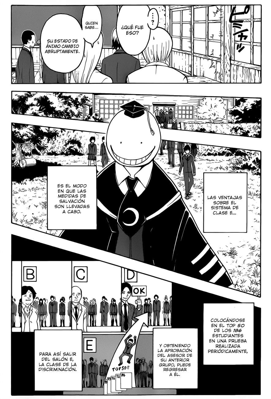 Read Assassination Classroom ES Manga Online