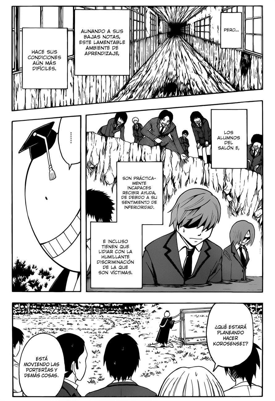 Read Assassination Classroom ES Manga Online