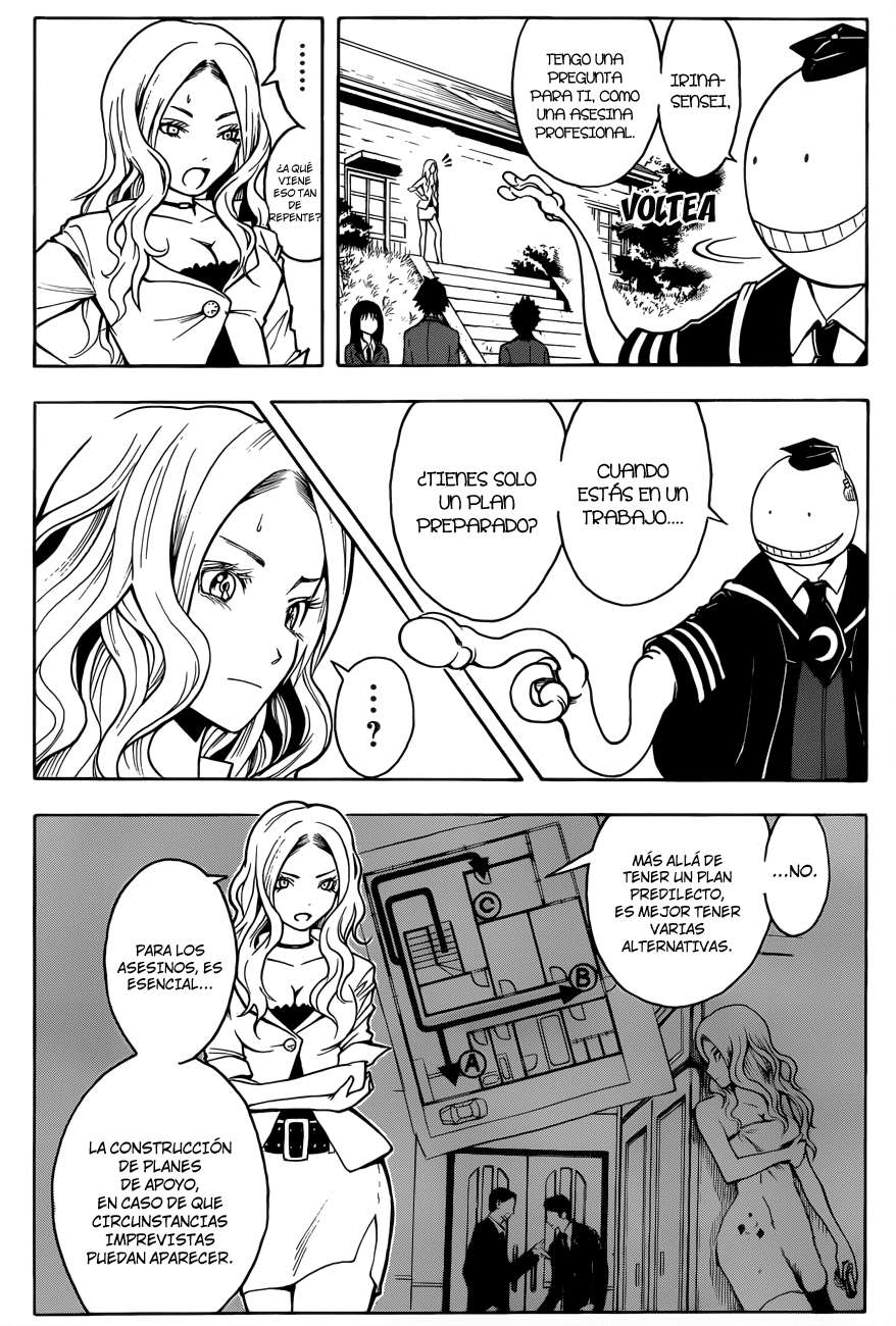 Read Assassination Classroom ES Manga Online