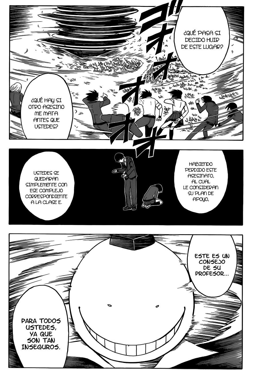Read Assassination Classroom ES Manga Online