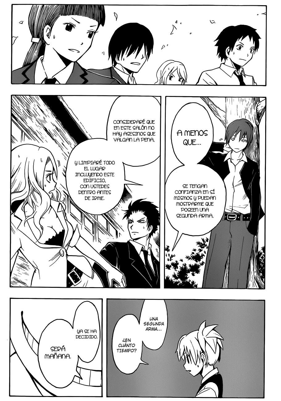 Read Assassination Classroom ES Manga Online