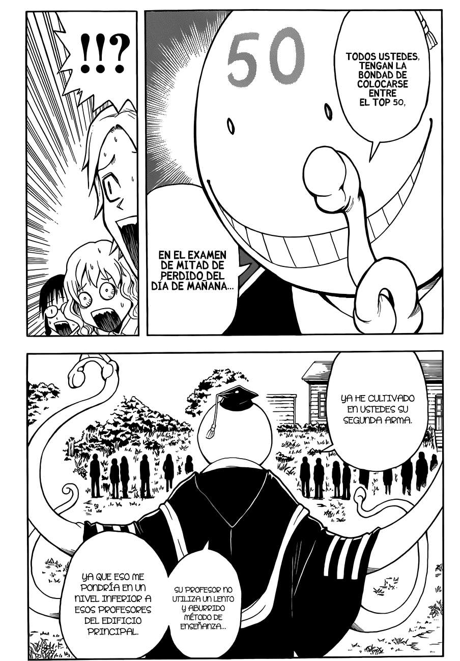 Read Assassination Classroom ES Manga Online