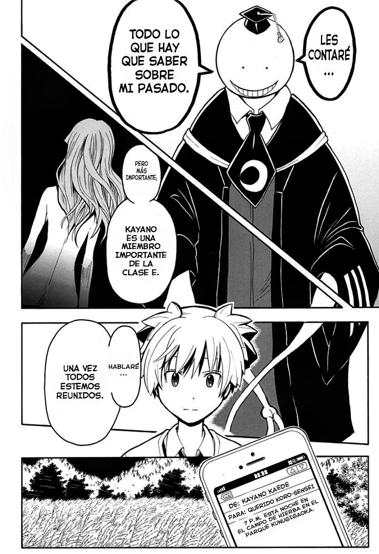 Read Assassination Classroom ES Manga Online