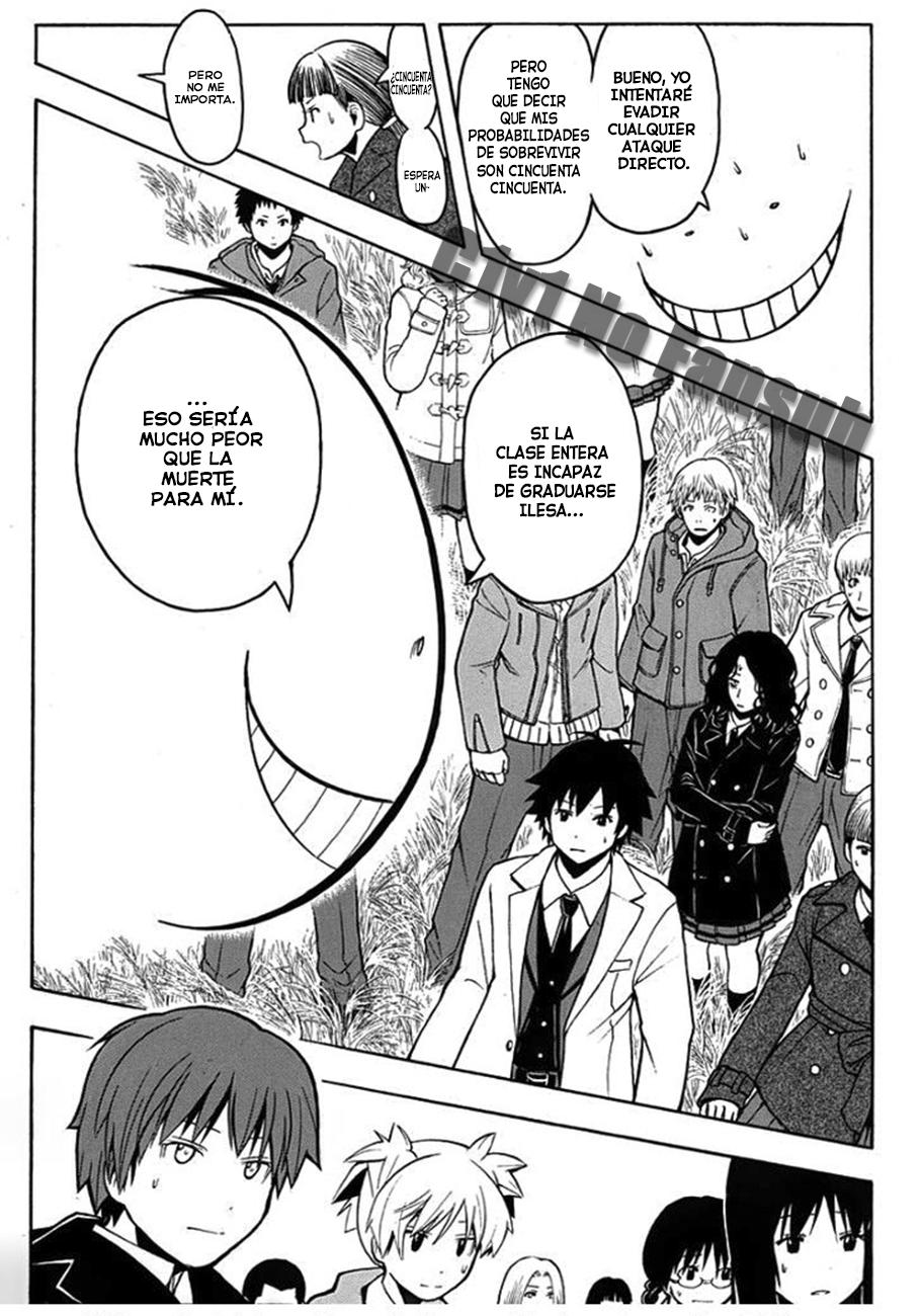 Read Assassination Classroom ES Manga Online