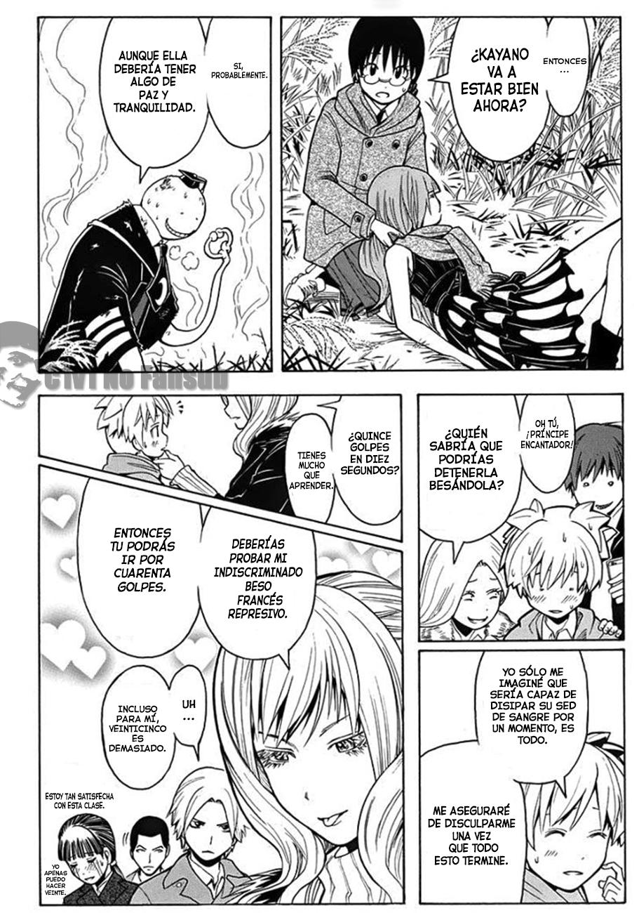 Read Assassination Classroom ES Manga Online