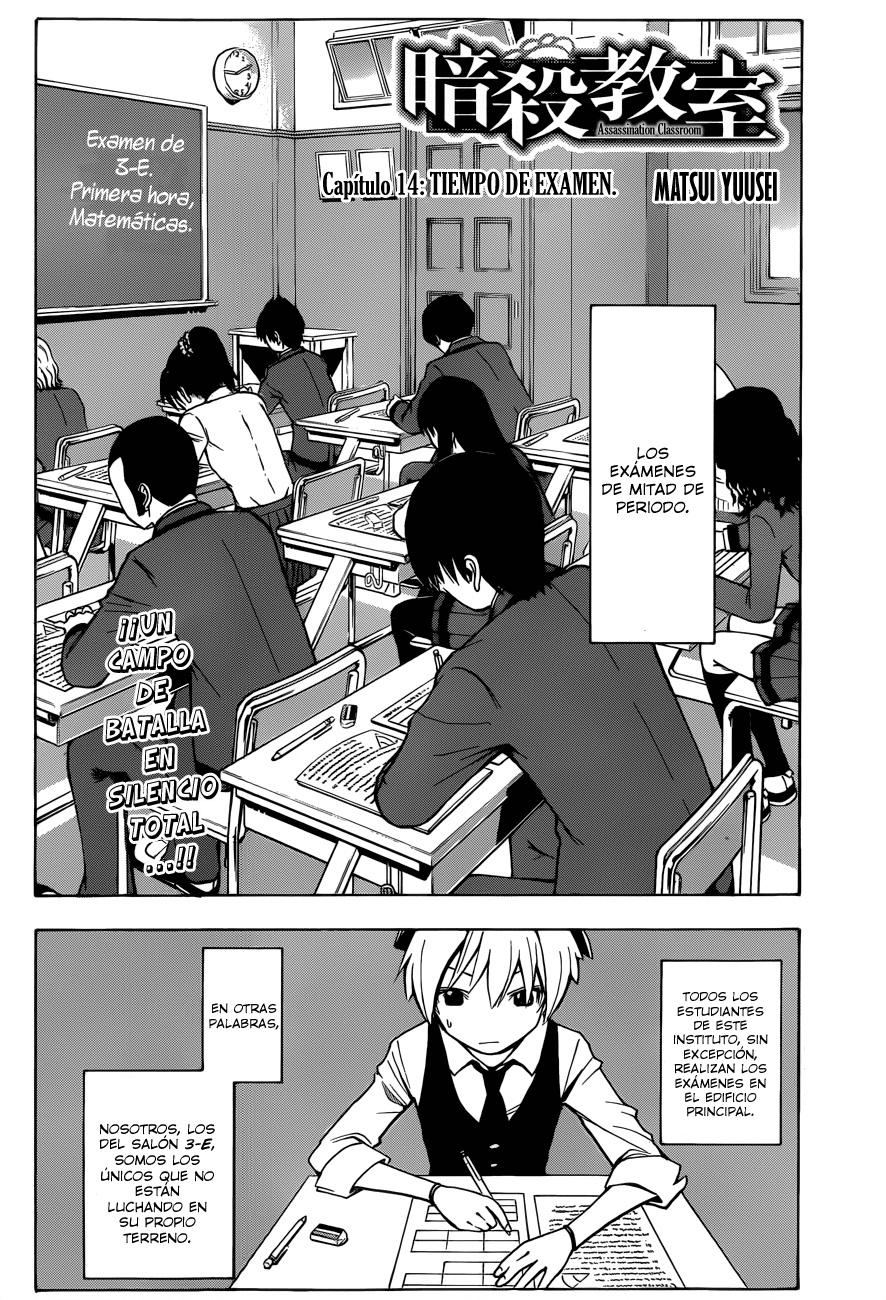 Read Assassination Classroom ES Manga Online