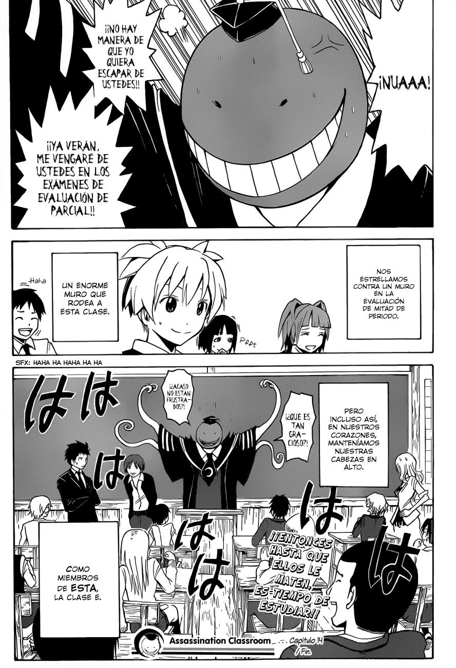 Read Assassination Classroom ES Manga Online