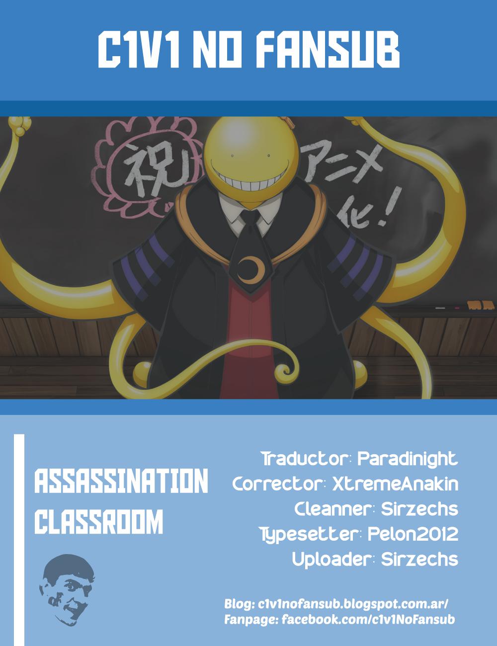 Read Assassination Classroom ES Manga Online