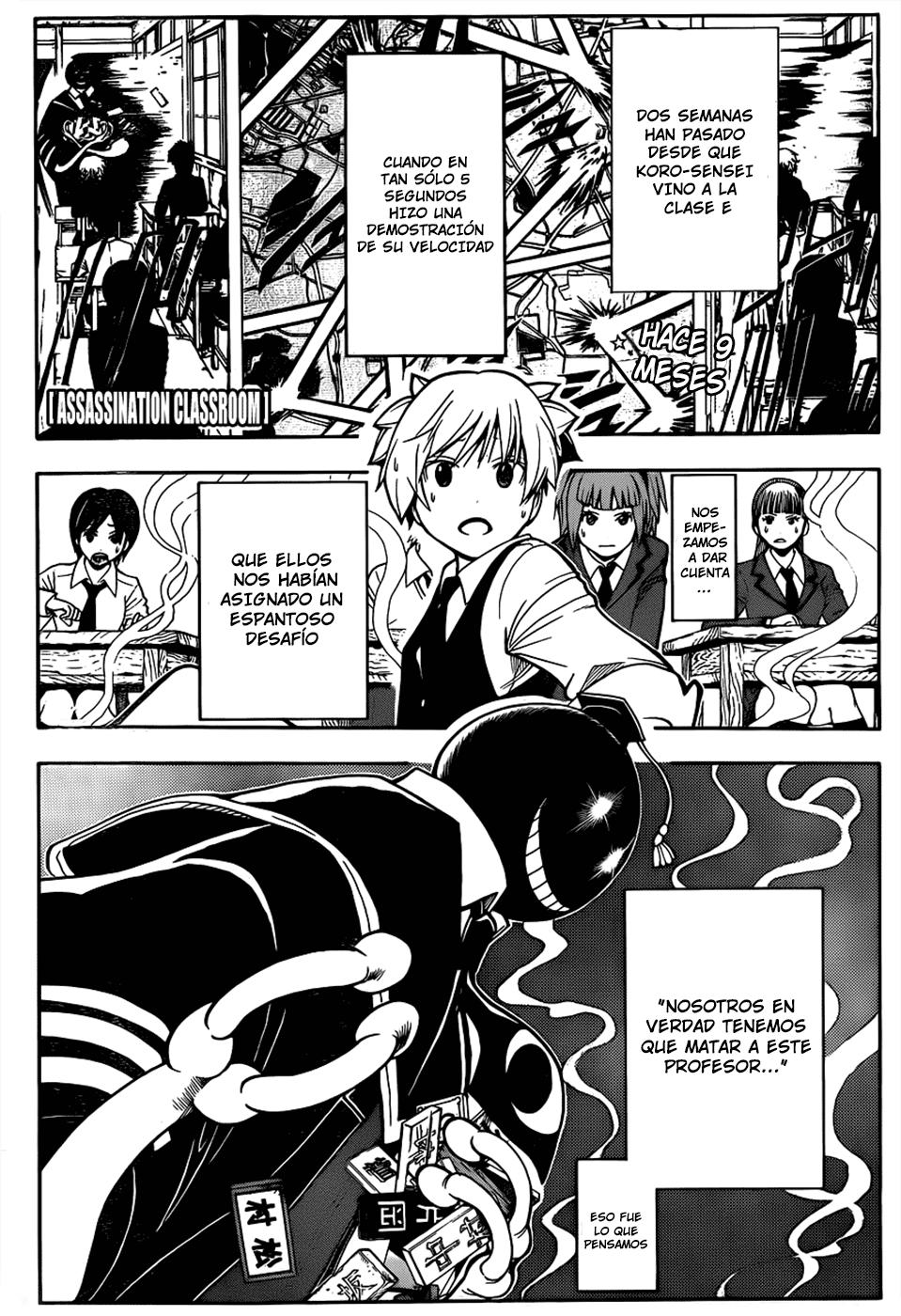 Read Assassination Classroom ES Manga Online