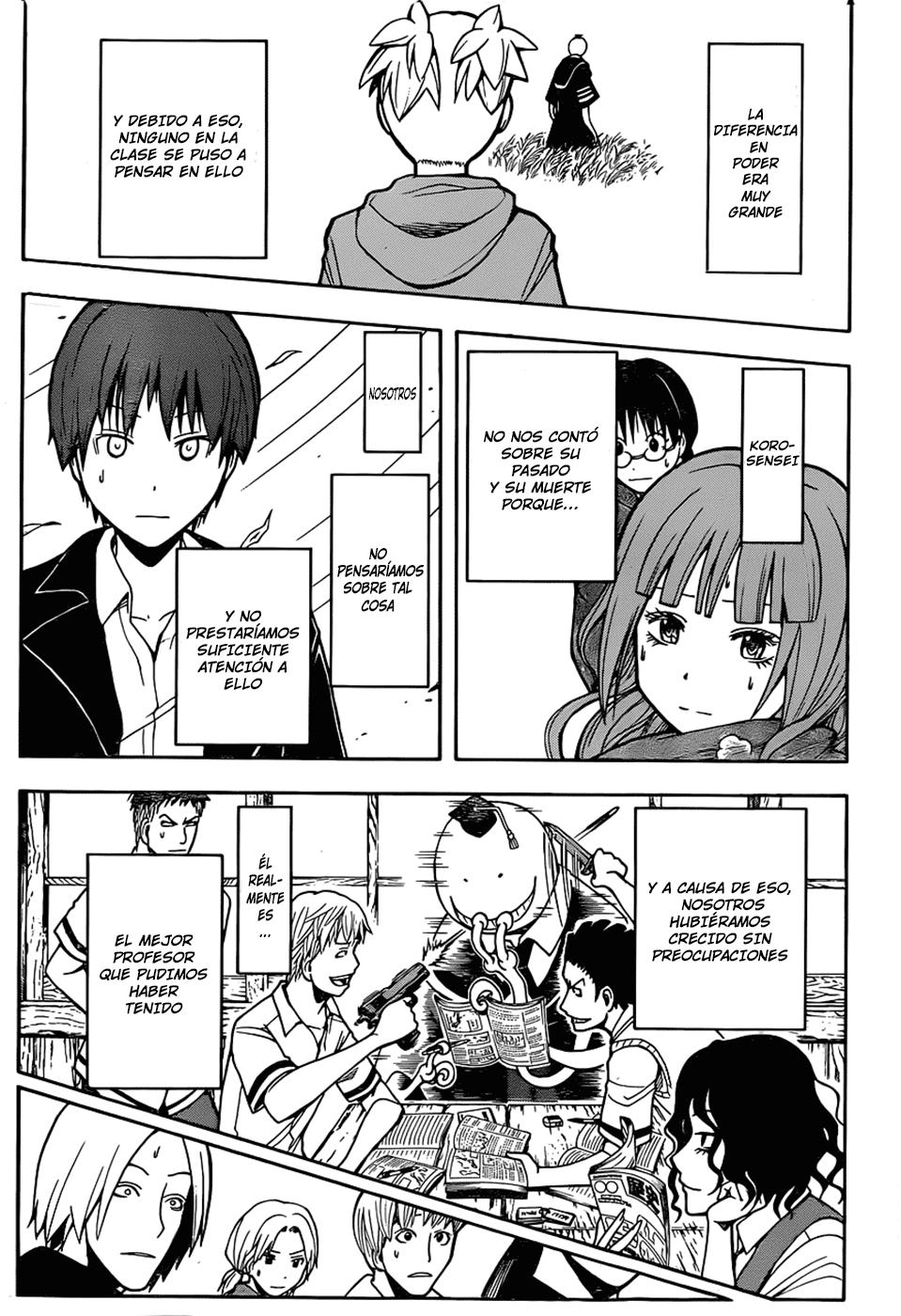Read Assassination Classroom ES Manga Online